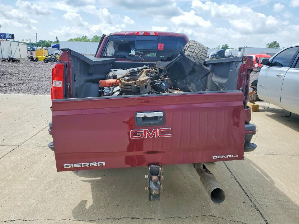 59096336 :رقم المزاد ، 1GT12UEY6HF159599 vin ، 2017 Gmc Sierra مزاد بيع