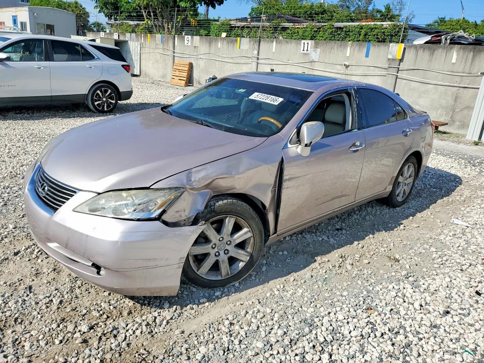 2007 Lexus Es მანქანა იყიდება აუქციონზე, vin: JTHBJ46G872029390, აუქციონის ნომერი: 57228166