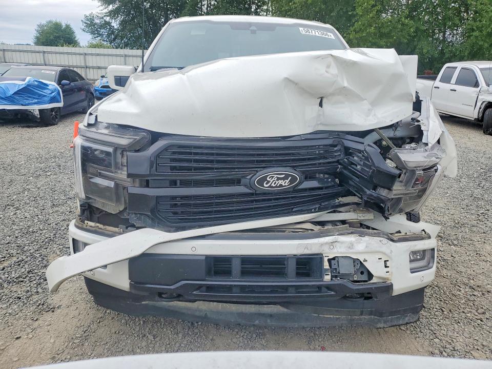 58771366 :رقم المزاد ، 1FTFW7L82RFA03186 vin ، 2024 Ford F150 مزاد بيع