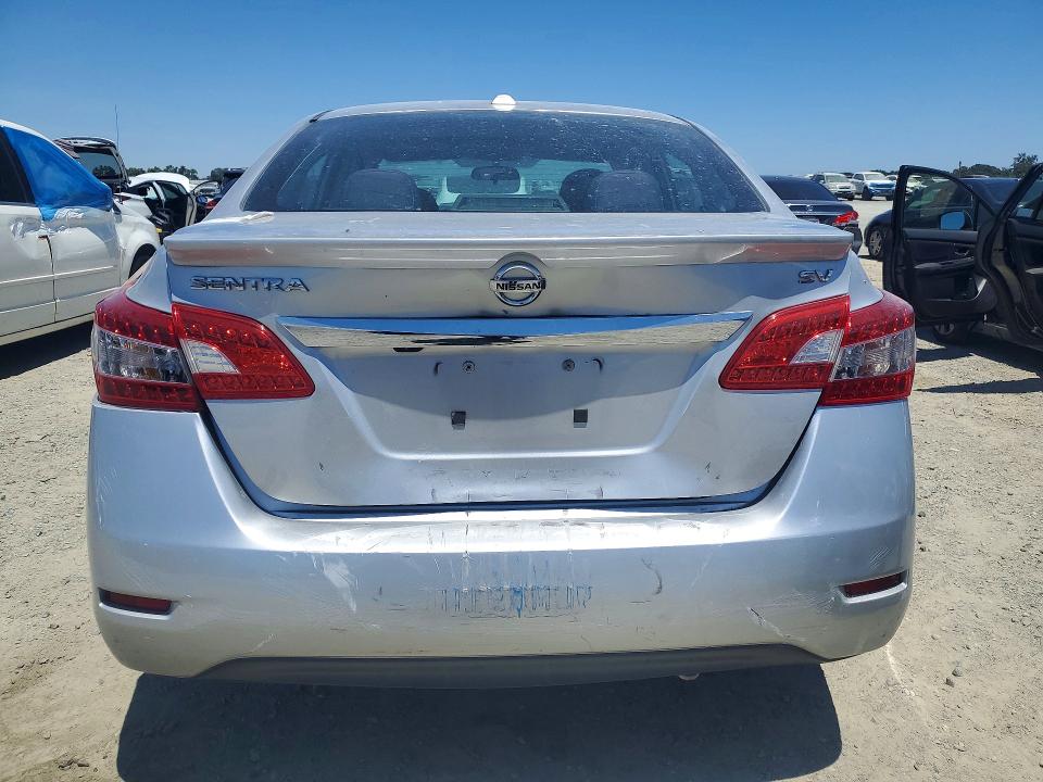 Продаж на аукціоні авто 2015 Nissan Sentra, vin: 3N1AB7AP1FY323610, номер лоту: 58949036