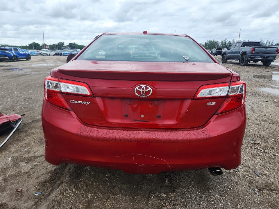 Продажа на аукционе авто 2014 Toyota Camry, vin: 4T1BF1FK1EU793245, номер лота: 55752126