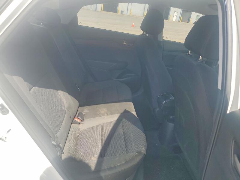 56245666 :رقم المزاد ، 3KPC24A66ME129052 vin ، 2021 Hyundai Accent مزاد بيع