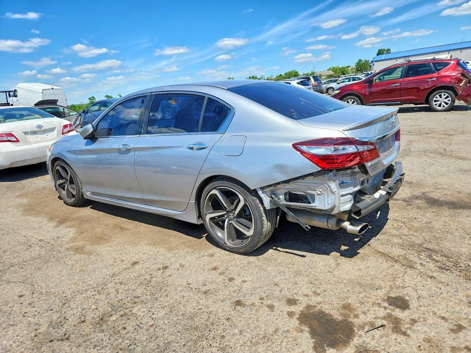 Продажа на аукционе авто 2017 Honda Accord, vin: 1HGCR2F19HA078413, номер лота: 57566546