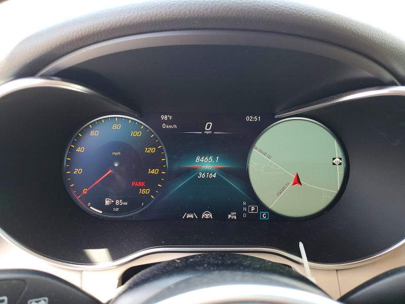 2022 Mercedes-benz Glc მანქანა იყიდება აუქციონზე, vin: W1N0G8EB0NG116732, აუქციონის ნომერი: 57064456