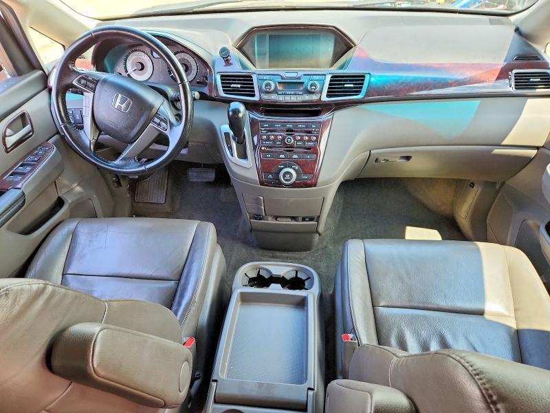 56887466 :رقم المزاد ، 5FNRL5H66CB503168 vin ، 2012 Honda Odyssey مزاد بيع