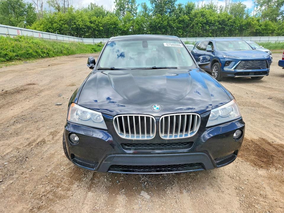 57940906 :رقم المزاد ، 5UXWX5C52BL716358 vin ، 2011 Bmw X3 مزاد بيع