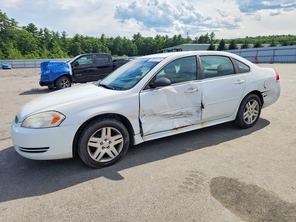 58878116 :رقم المزاد ، 2G1WB5E3XE1122017 vin ، 2014 Chevrolet Impala Limited مزاد بيع