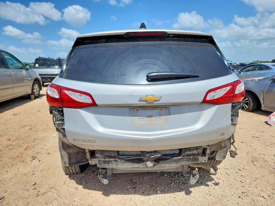 2018 Chevrolet Equinox მანქანა იყიდება აუქციონზე, vin: 2GNAXJEV0J6297846, აუქციონის ნომერი: 58262076