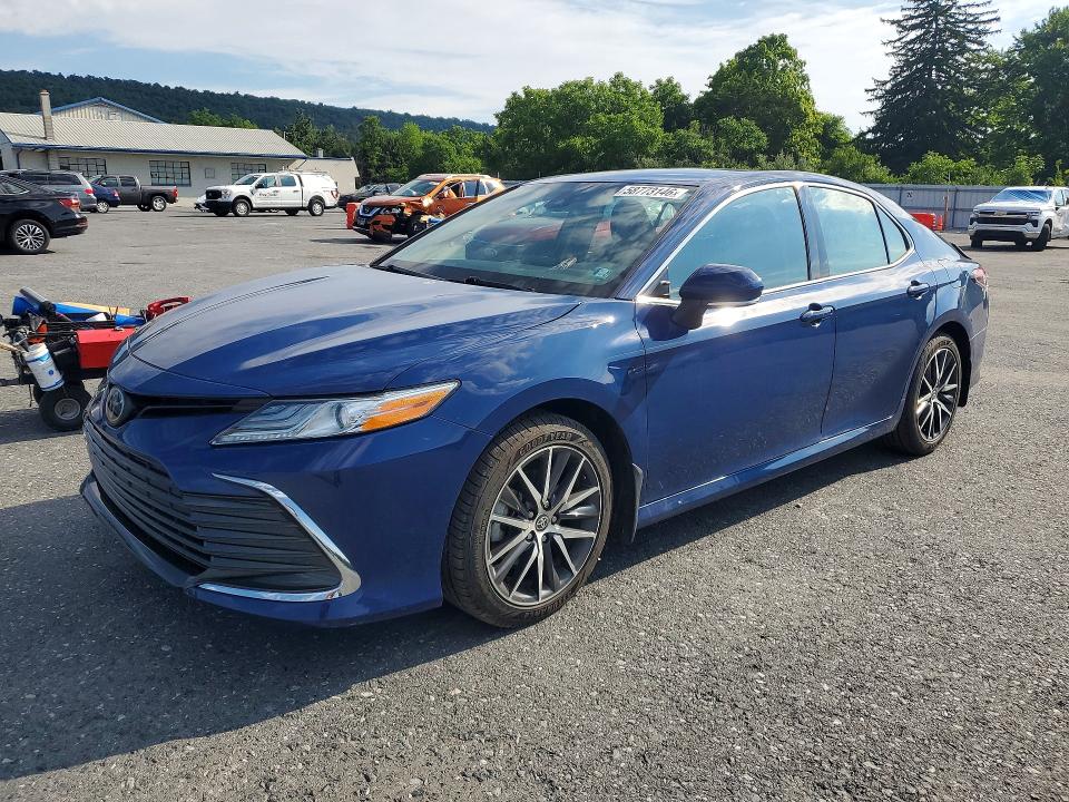 Aukcja sprzedaży 2024 Toyota Camry, vin: 4T1F11BKXRU109594, numer aukcji: 58773146
