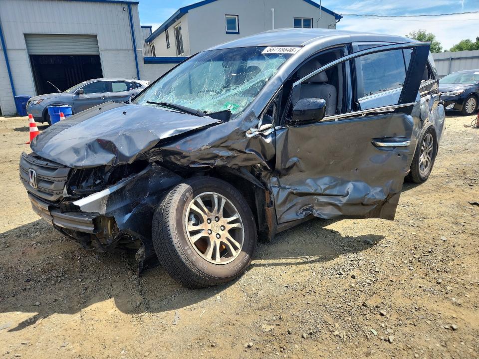 Продаж на аукціоні авто 2012 Honda Odyssey, vin: 5FNRL5H48CB085937, номер лоту: 56718646