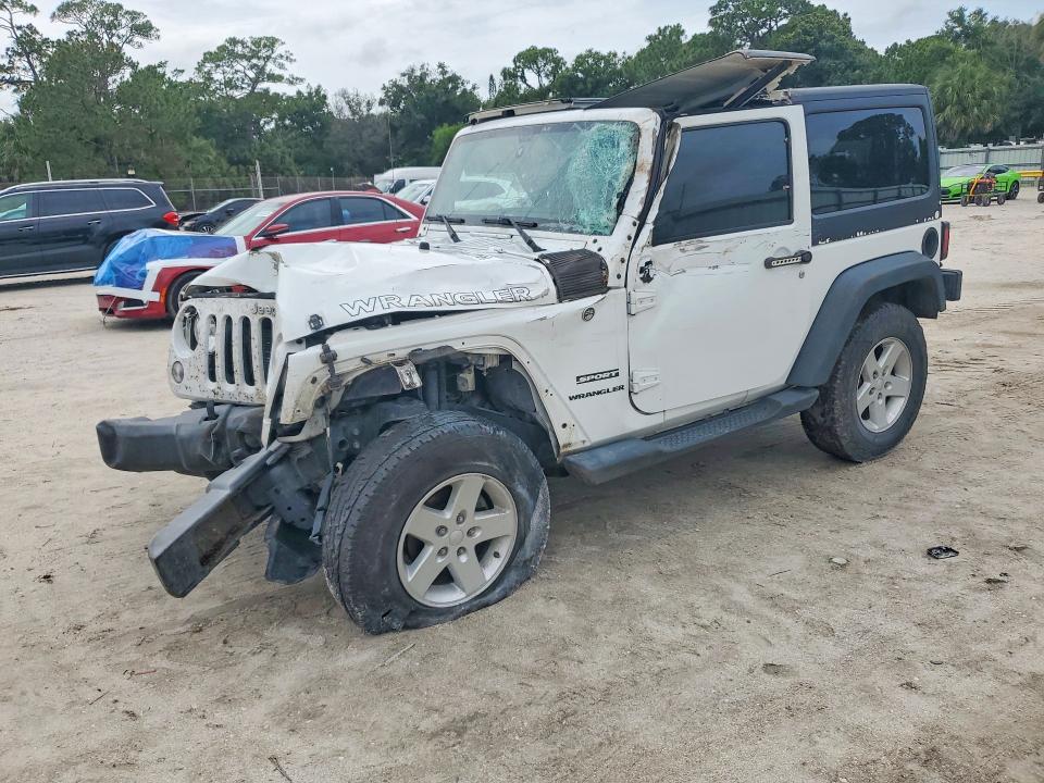 2016 Jeep Wrangler მანქანა იყიდება აუქციონზე, vin: 1C4AJWAG4GL232884, აუქციონის ნომერი: 55863266