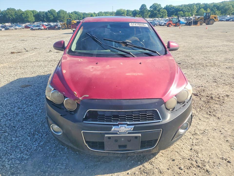 2014 Chevrolet Sonic მანქანა იყიდება აუქციონზე, vin: 1G1JC6SBXE4123620, აუქციონის ნომერი: 57478696