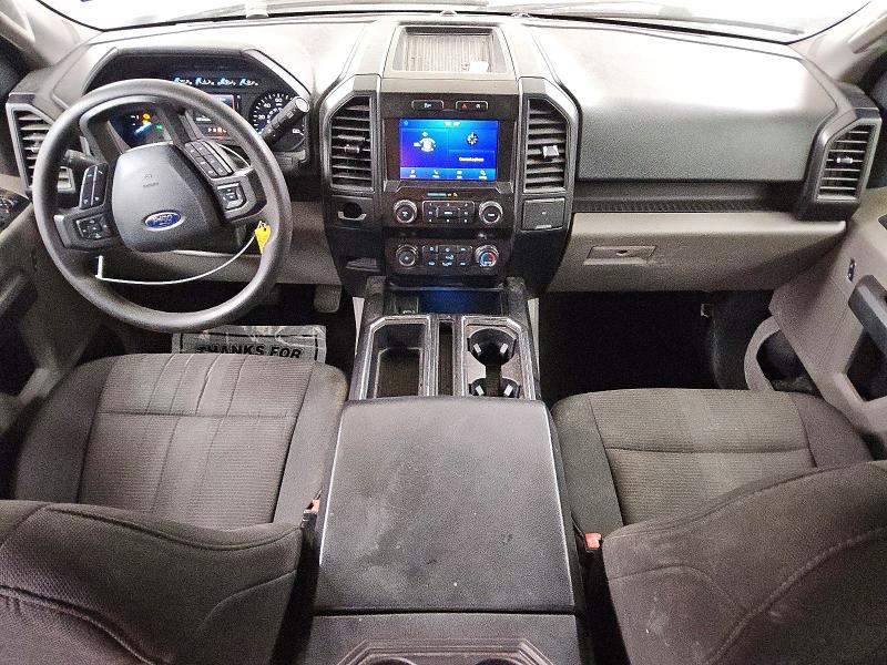 57004256 :رقم المزاد ، 1FTEW1C54LKE35002 vin ، 2020 Ford F150 مزاد بيع
