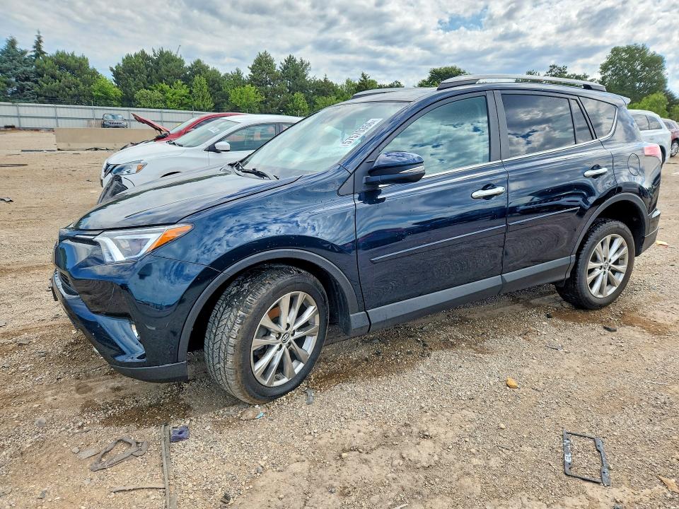 2017 Toyota Rav4 მანქანა იყიდება აუქციონზე, vin: 2T3DFREV3HW693002, აუქციონის ნომერი: 57570356