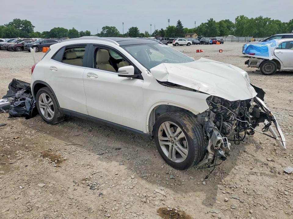 2019 Mercedes-benz Gla მანქანა იყიდება აუქციონზე, vin: WDCTG4GB7KJ582788, აუქციონის ნომერი: 56229666