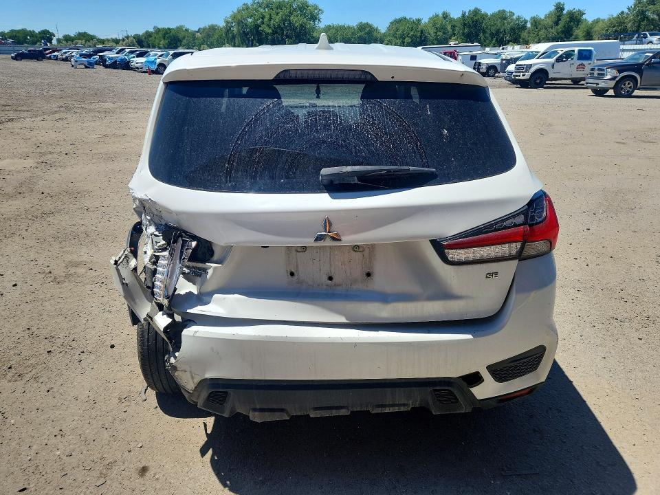 56273346 :رقم المزاد ، JA4ARUAU5MU022894 vin ، 2021 Mitsubishi Outlander Sport مزاد بيع