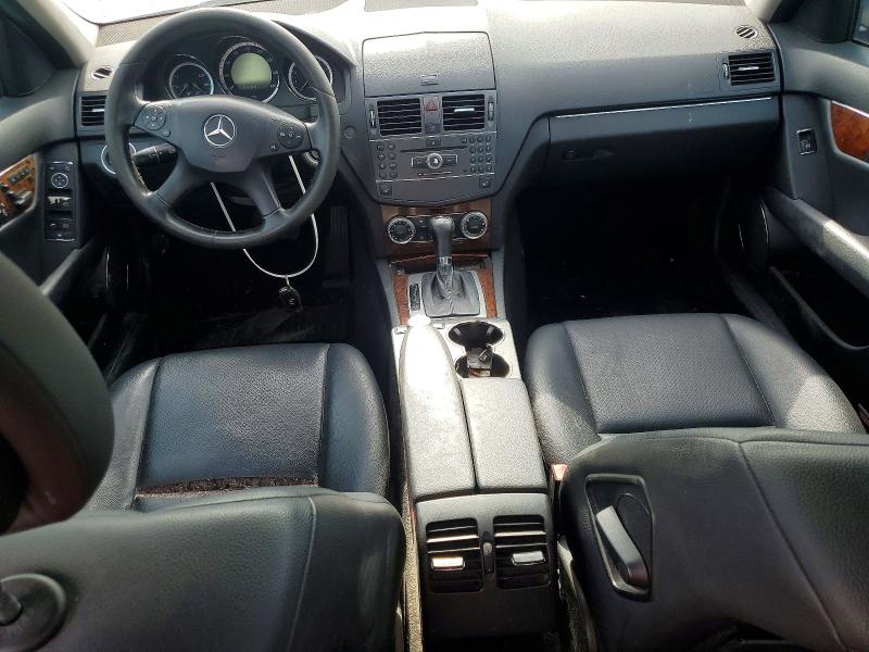 2010 Mercedes-benz C მანქანა იყიდება აუქციონზე, vin: WDDGF8BB6AR092342, აუქციონის ნომერი: 56855536