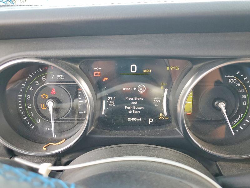 59345856 :رقم المزاد ، 1C4JJXR60PW502404 vin ، 2023 Jeep Wrangler مزاد بيع