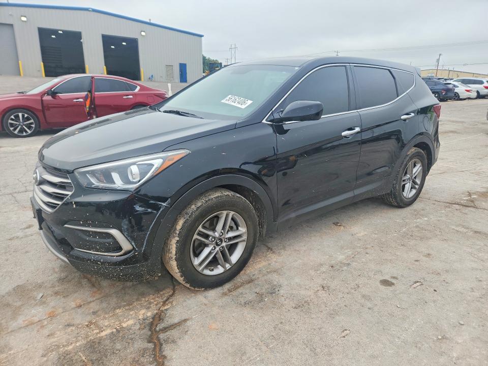 Продаж на аукціоні авто 2018 Hyundai Santa Fe Sport, vin: 5NMZT3LB4JH058448, номер лоту: 56162406