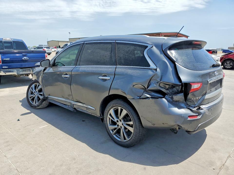 Auction sale of the 2015 Infiniti Qx60, vin: 5N1AL0MMXFC509220, lot number: 58852716