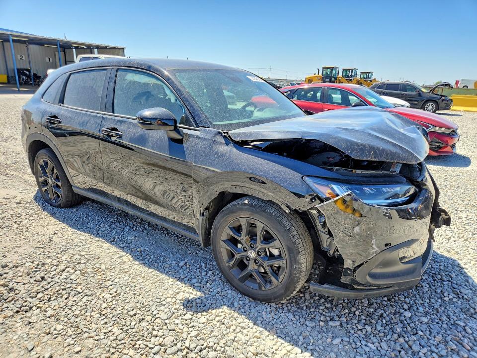 57246136 :رقم المزاد ، 3CZRZ2H59SM760172 vin ، 2025 Honda Hr-v مزاد بيع