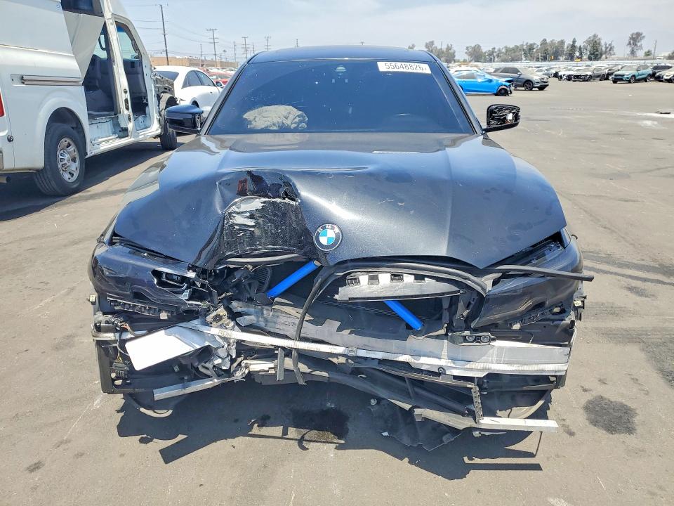 2021 Bmw 330i მანქანა იყიდება აუქციონზე, vin: 3MW5R1J08M8B59261, აუქციონის ნომერი: 55648826