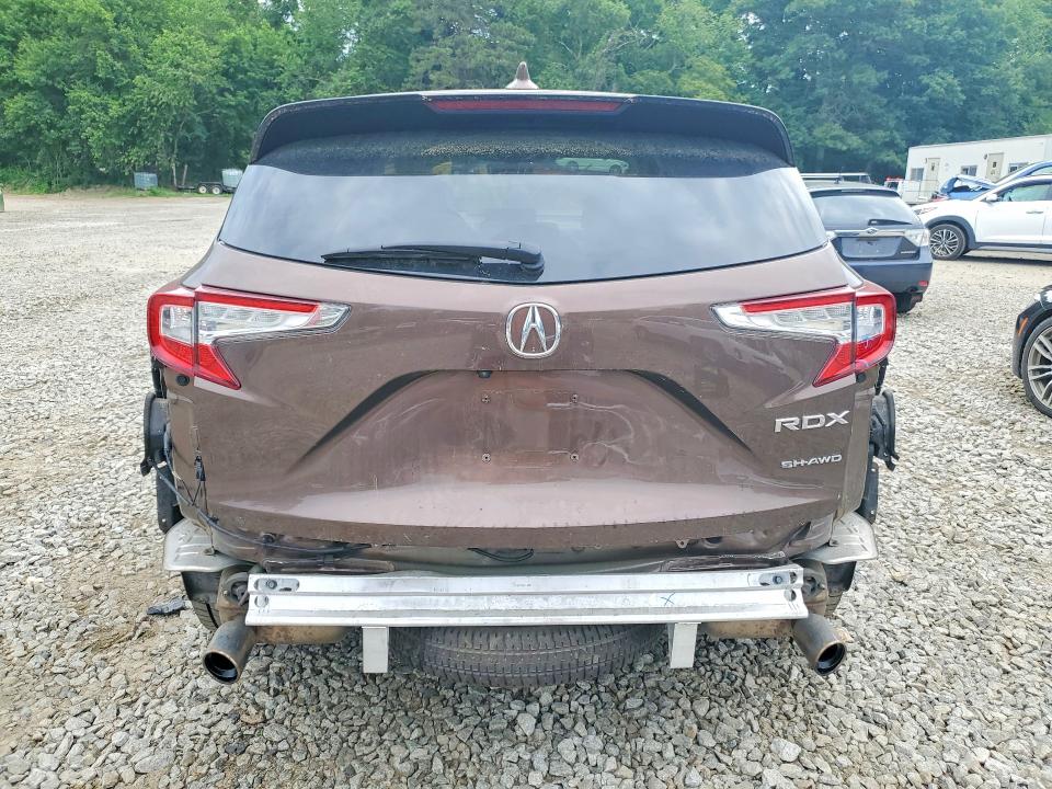2019 Acura Rdx მანქანა იყიდება აუქციონზე, vin: 5J8TC2H56KL000846, აუქციონის ნომერი: 57006296