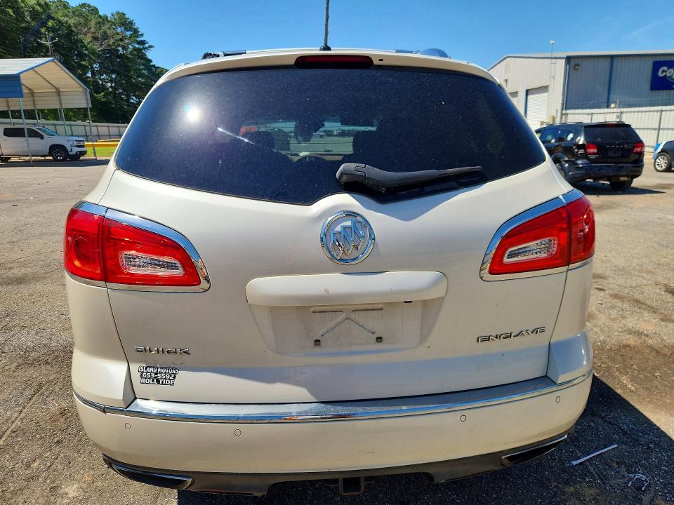2015 Buick Enclave მანქანა იყიდება აუქციონზე, vin: 5GAKRCKD8FJ269433, აუქციონის ნომერი: 55643426