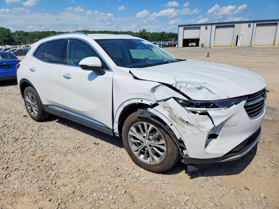 Продаж на аукціоні авто 2022 Buick Envision, vin: LRBFZMR45ND021647, номер лоту: 57204986