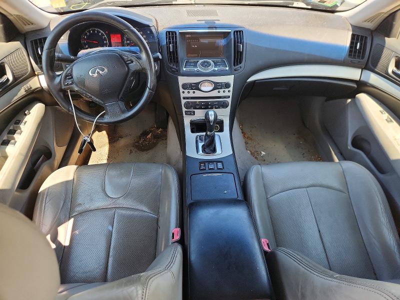 2008 Infiniti G35 მანქანა იყიდება აუქციონზე, vin: JNKBV61FX8M275927, აუქციონის ნომერი: 58656126