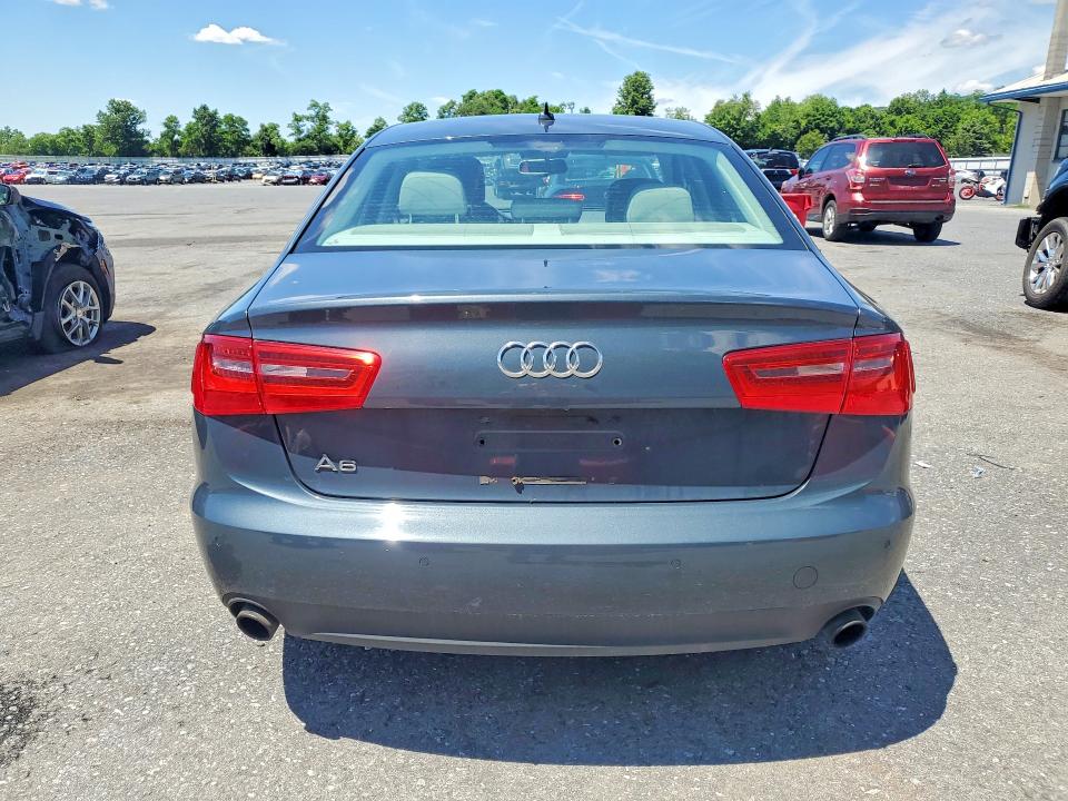 57379066 :رقم المزاد ، WAUGFAFC4EN050881 vin ، 2014 Audi A6 مزاد بيع