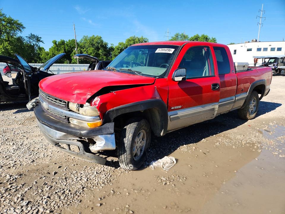 Aukcja sprzedaży 1999 Chevrolet 1500 Silverado, vin: 1GCEK19V2XE124675, numer aukcji: 57806896
