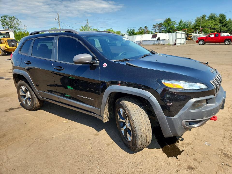 Продаж на аукціоні авто 2016 Jeep Cherokee, vin: 1C4PJMBB8GW266987, номер лоту: 57206186