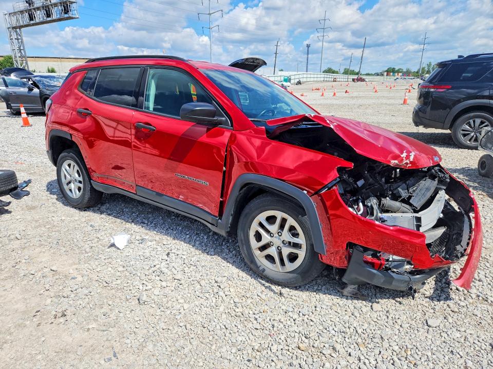 Продажа на аукционе авто 2017 Jeep Compass, vin: 3C4NJCAB1HT669350, номер лота: 58249256