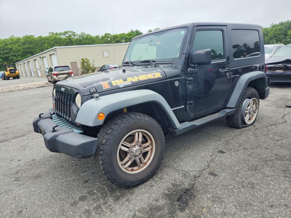 Продажа на аукционе авто 2010 Jeep Wrangler, vin: 1J4AA2D18AL157527, номер лота: 56989296