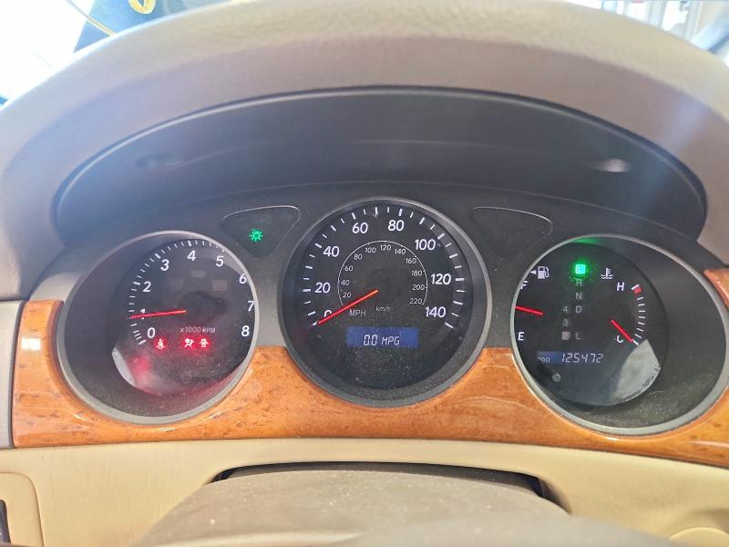 59140246 :رقم المزاد ، JTHBA30G755136560 vin ، 2005 Lexus Es مزاد بيع