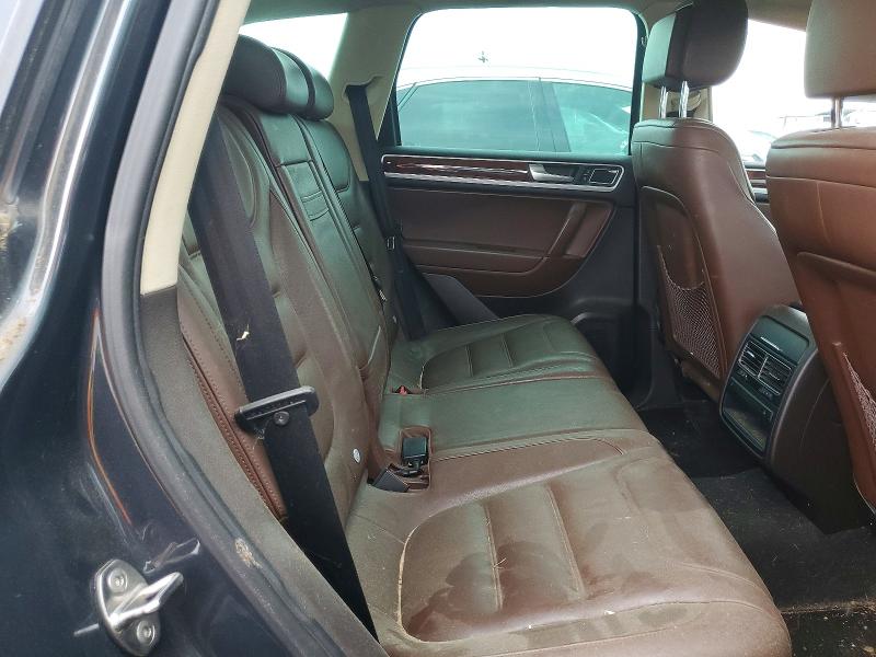 Продажа на аукционе авто 2012 Volkswagen Touareg, vin: WVGEK9BP0CD006727, номер лота: 57121976