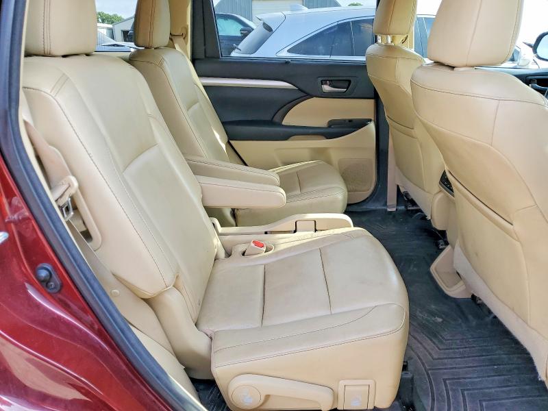 Aukcja sprzedaży 2015 Toyota Highlander, vin: 5TDJKRFH0FS158943, numer aukcji: 53529466