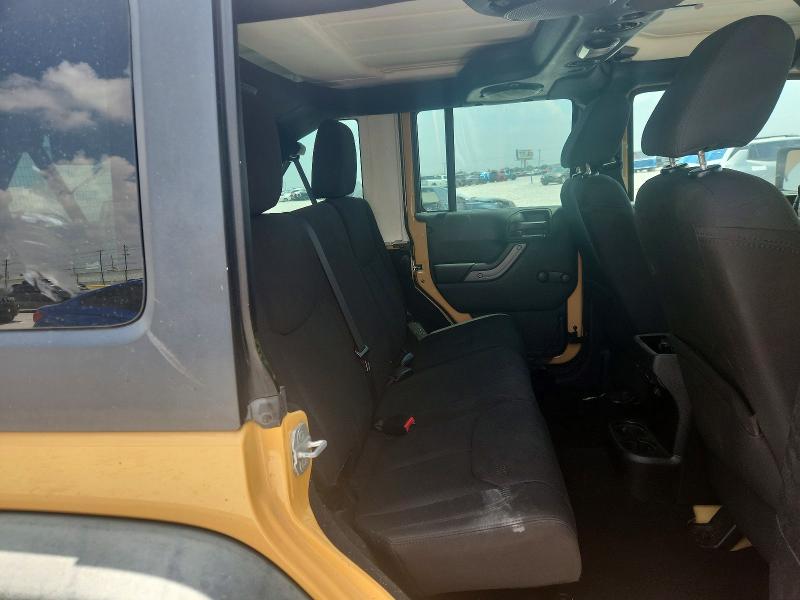 Продажа на аукционе авто 2013 Jeep Wrangler Unlimited, vin: 1C4BJWDG7DL666826, номер лота: 58654006