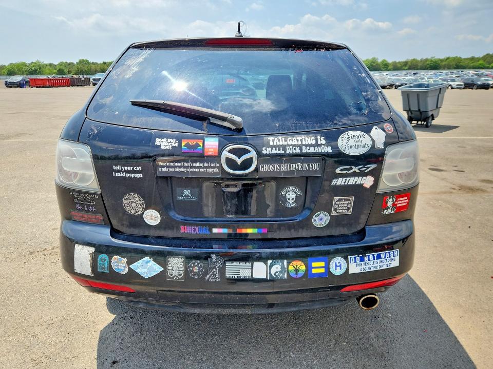 2010 Mazda Cx-7 მანქანა იყიდება აუქციონზე, vin: JM3ER2WM0A0322664, აუქციონის ნომერი: 57175416