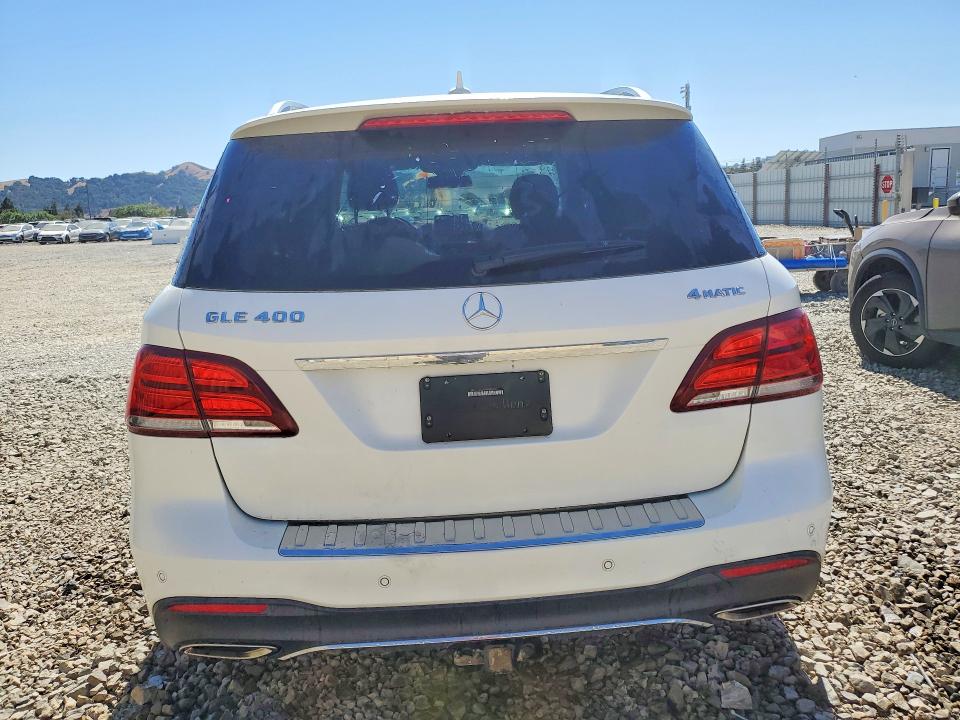 2016 Mercedes-benz Gle მანქანა იყიდება აუქციონზე, vin: 4JGDA5GB4GA660643, აუქციონის ნომერი: 58745776