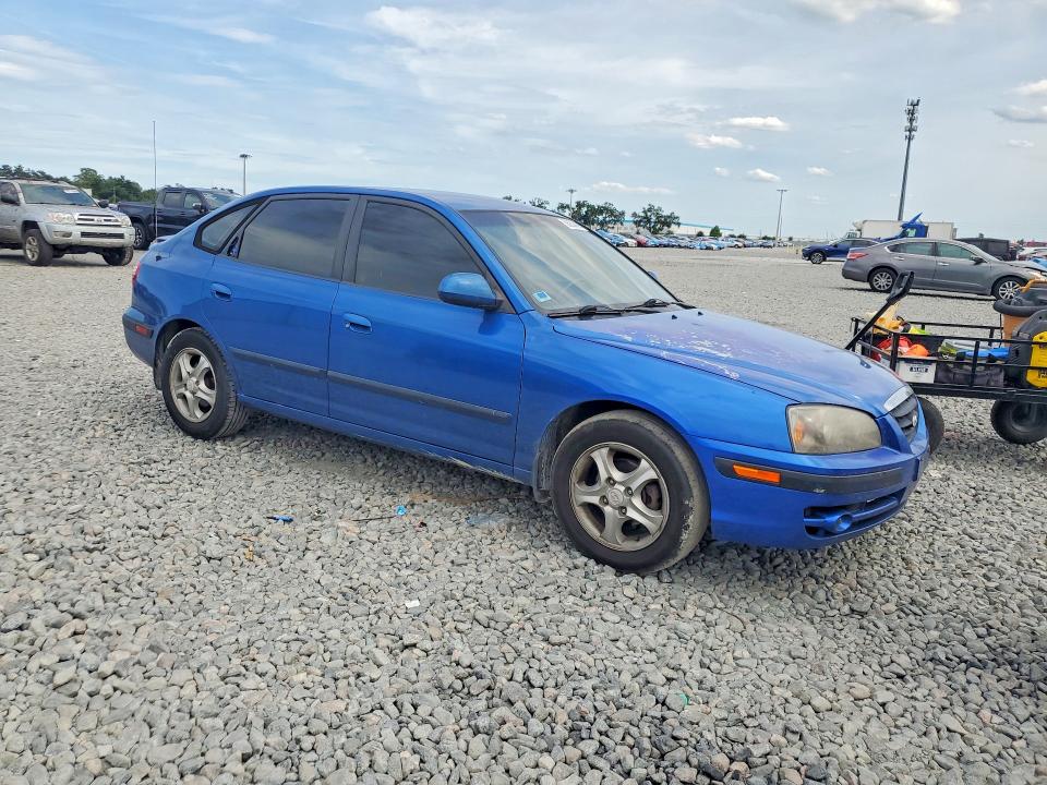 56286406 :رقم المزاد ، KMHDN56D46U189520 vin ، 2006 Hyundai Elantra مزاد بيع