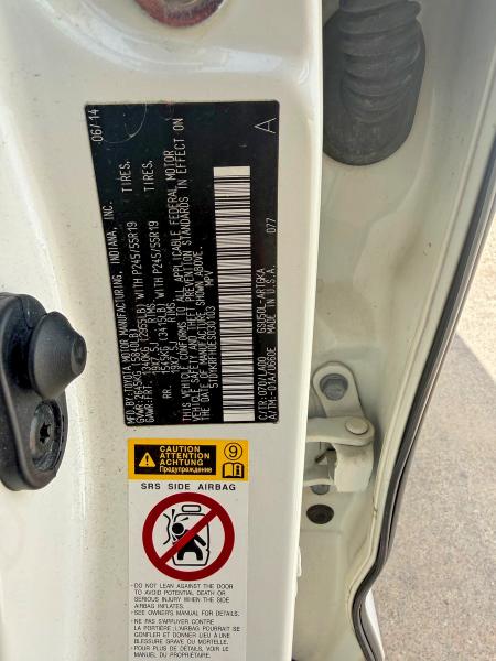2014 Toyota Highlander მანქანა იყიდება აუქციონზე, vin: 5TDYKRFH0ES030103, აუქციონის ნომერი: 57091306