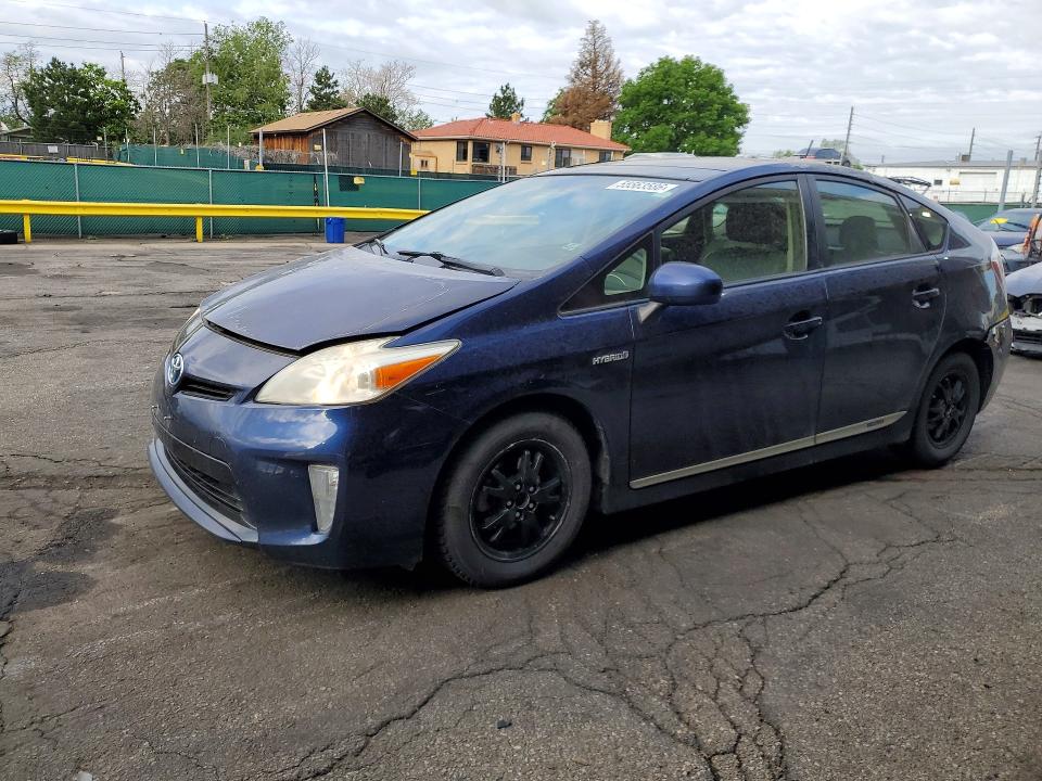 55563586 :رقم المزاد ، JTDKN3DU9D1677055 vin ، 2013 Toyota Prius مزاد بيع