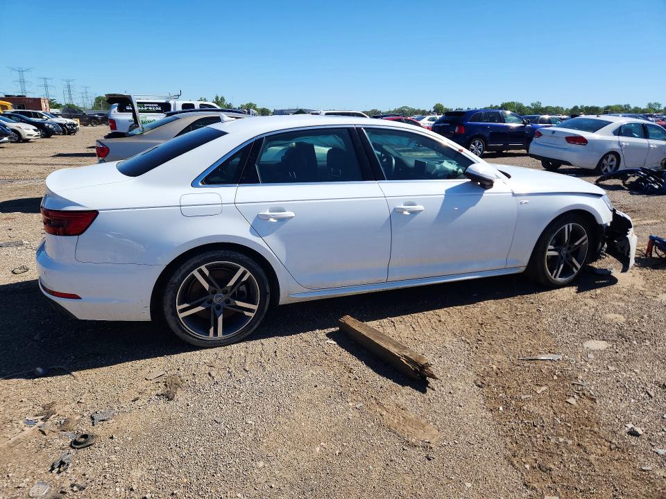57052706 :رقم المزاد ، WAUENAF46JA104380 vin ، 2018 Audi A4 مزاد بيع