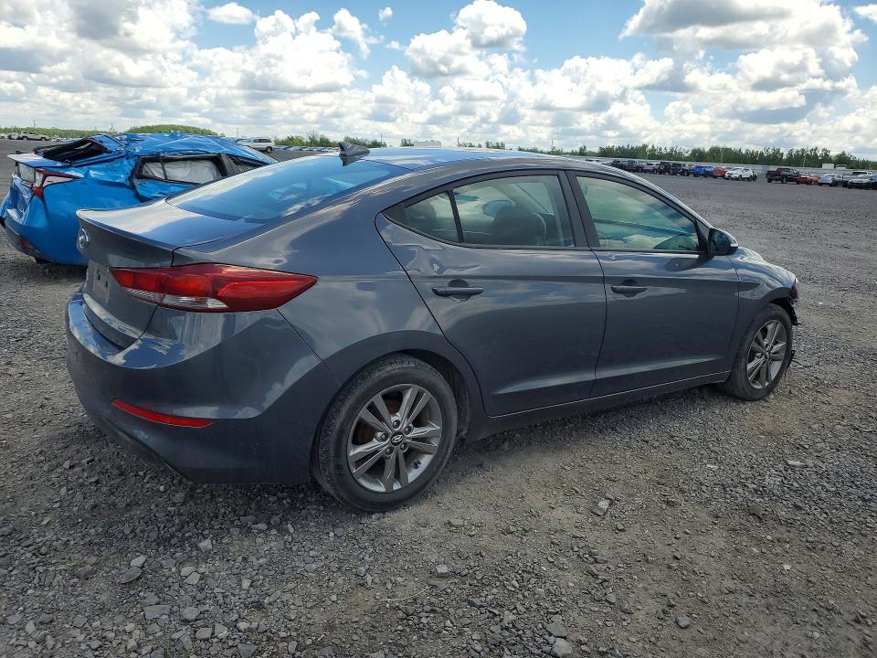 Продажа на аукционе авто 2017 Hyundai Elantra, vin: KMHD84LF8HU139858, номер лота: 57883326