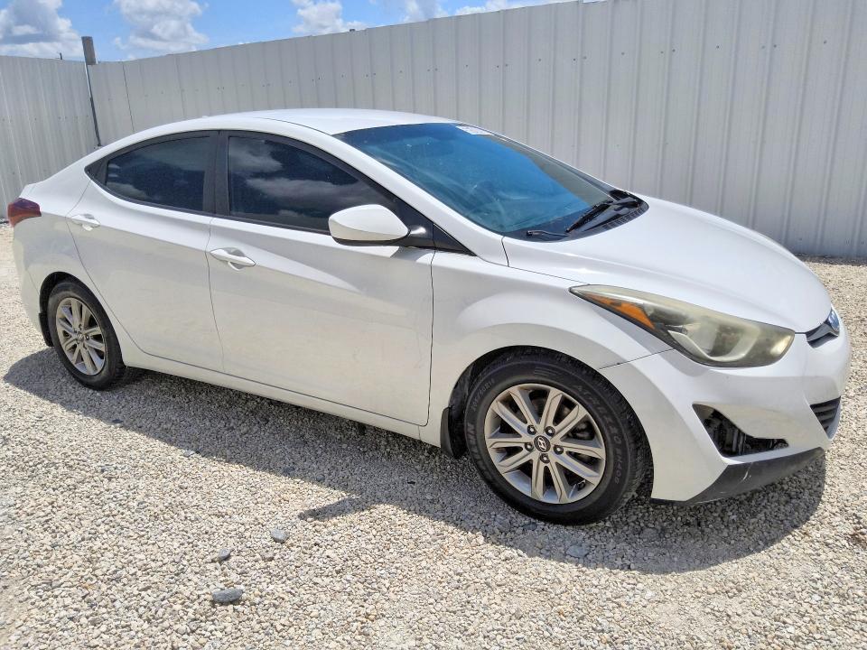56510456 :رقم المزاد ، 5NPDH4AE7FH606855 vin ، 2015 Hyundai Elantra مزاد بيع