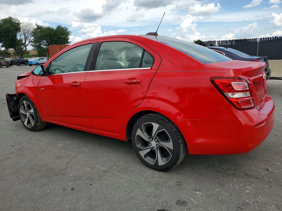 2017 Chevrolet Sonic მანქანა იყიდება აუქციონზე, vin: 1G1JF5SB7H4111639, აუქციონის ნომერი: 57546566