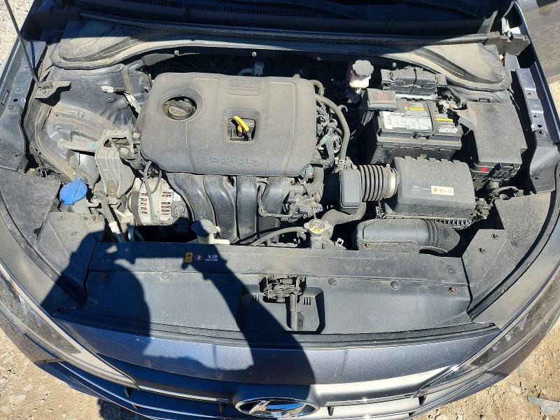 2019 Hyundai Elantra მანქანა იყიდება აუქციონზე, vin: 5NPD74LF3KH497300, აუქციონის ნომერი: 58437396