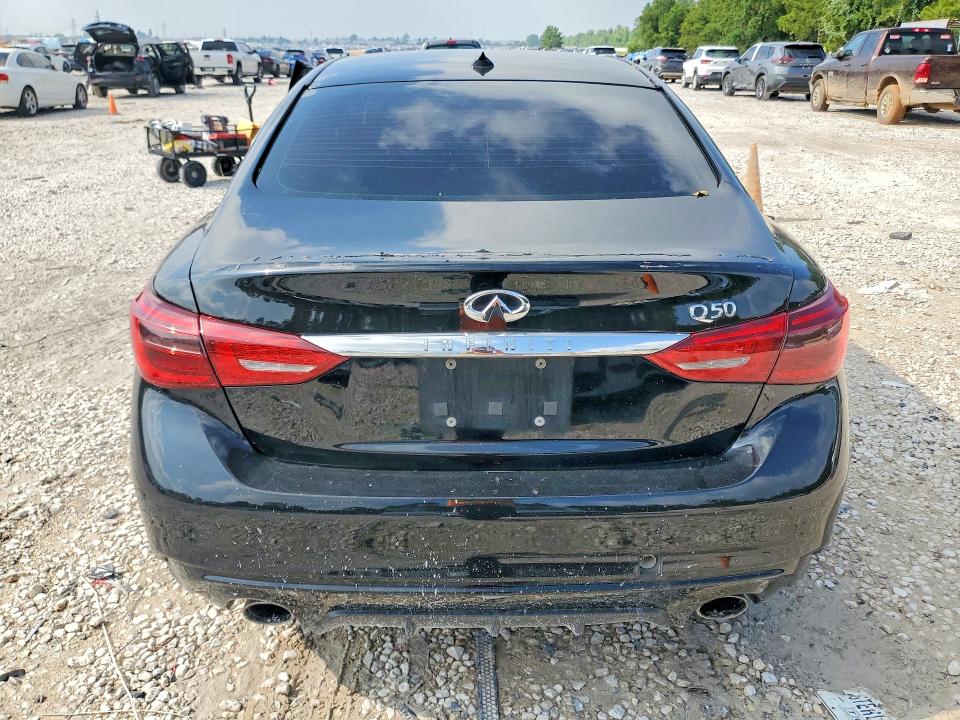 2021 Infiniti Q50 მანქანა იყიდება აუქციონზე, vin: JN1EV7AP4MM700178, აუქციონის ნომერი: 57507906